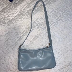Princess Polly powder blue purse